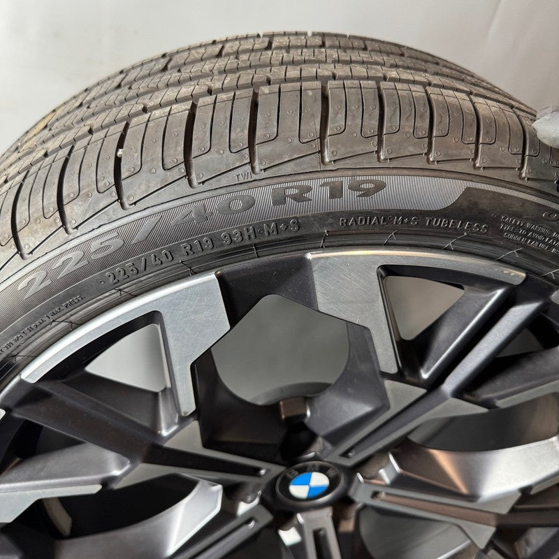 BMW 330I WHEEL RIM FRONT 19 INCH 430I M440I 2024 2025 OEM 5A64AF0