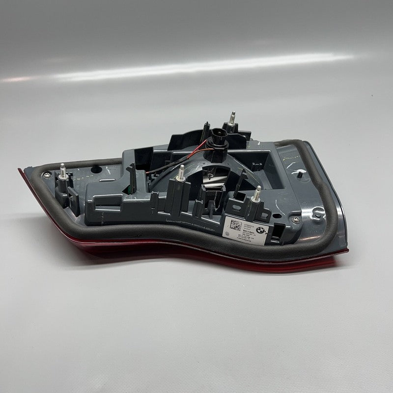 H7740874110 BMW X3 TAIL LIGHT INNER GATE LEFT DRIVER 2018 2019 2020 20201 H7740874110