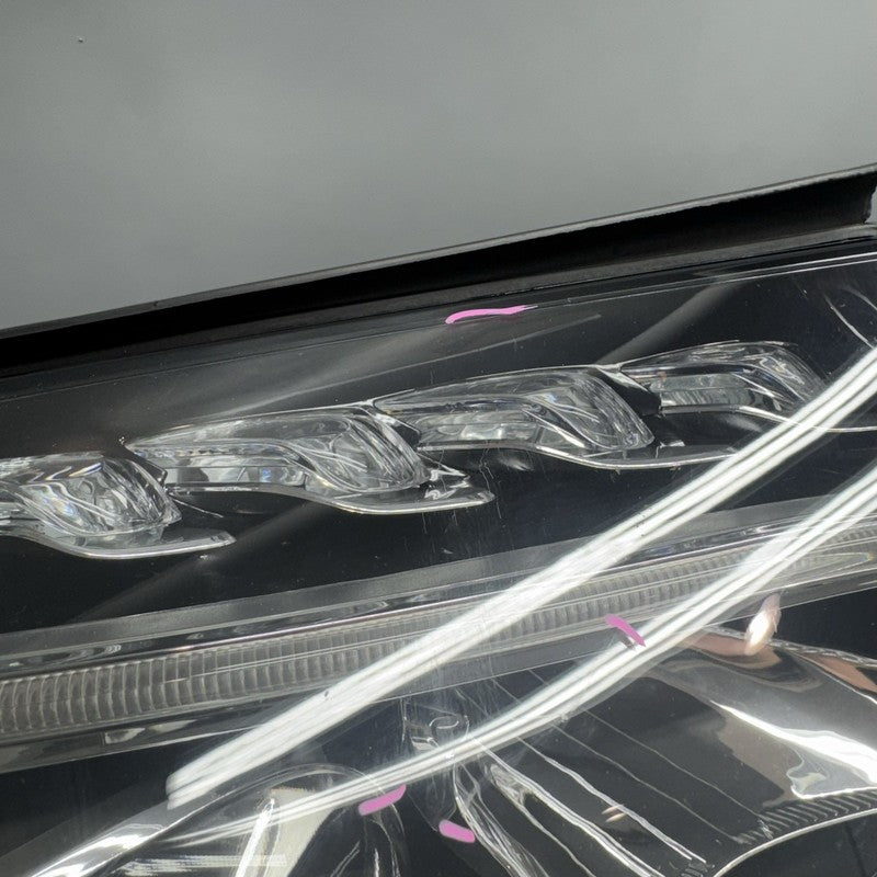 a2059064203 MERCEDES BENZ C300 HEADLIGHT C400 RIGHT PASSENGER 2015 2016 2017 2018 LED OEM