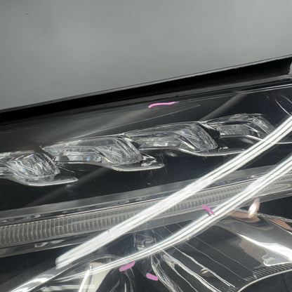 a2059064203 MERCEDES BENZ C300 HEADLIGHT C400 RIGHT PASSENGER 2015 2016 2017 2018 LED OEM