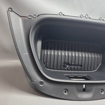 1492606-00-E TESLA MODEL Y FRONT FRUNK STORAGE BOX 2020 2021 2022 2023 OEM 1492606-00-E