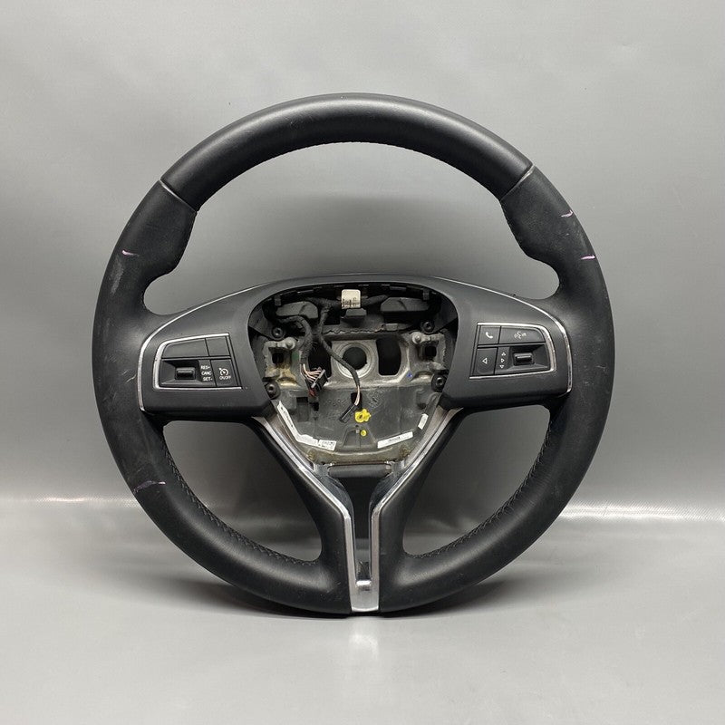 MASERATI GHIBLI STEERING WHEEL 2014 2015 2016 2017 OEM 1033614XXXD