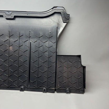 1057326-00-C TESLA MODEL S REAR BUMPER UNDERTRAY SPLASH SHIELD 2016 2017 2018 2019 2020 OEM