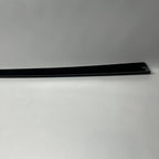 1080681-00-H TESLA MODEL 3 DOOR WINDOW MOLDING LEFT FRONT 2017 18 19 20 21 2022 1080681-00-H