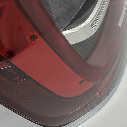 5A4DD5303 ROLLS ROYCE GHOST TAIL LIGHT LEFT DRIVER 5A4DD5303 2021 2022 2023 LED OEM