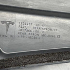 TESLA CYBERTRUCK APRON REAR TRIM 2024 2025 OEM 1821257-00-D