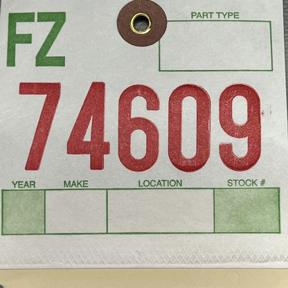 80A804474C AUDI Q5 FRAME RAIL END REAR 2020 2021 2022 2023 2024 OEM 80A804474C