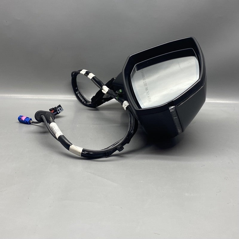 AUDI Q7 MIRROR RIGHT SIDE 23967012 2017 2018 2019 2020 BLIND SPOT CAME