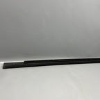 1032175-00-C TESLA MODEL X DOOR WINDOW MOLDING LEFT FRONT 2016 17 18 19 2020 OEM 1032175-00-C