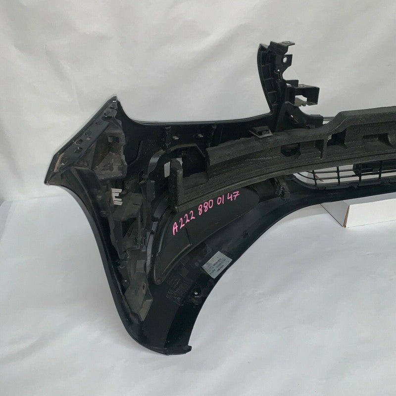 A2228800147 MERCEDES BENZ S600 MAYBACH FRONT BUMPER 2014 2015 2016 2017 NON-AMG BLACK OEM