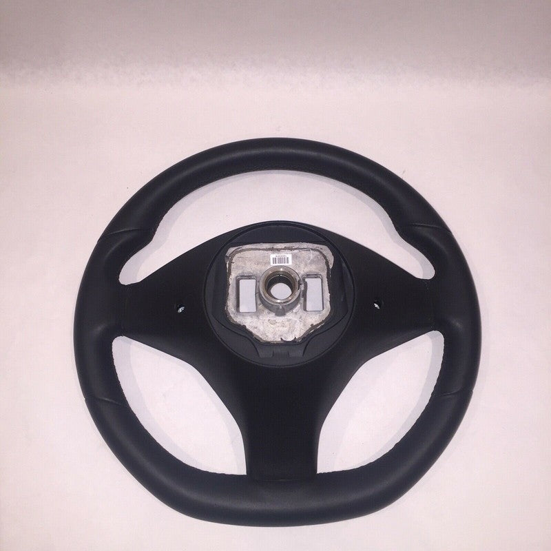 1005279-00-D TESLA MODEL S STEERING WHEEL LEATHER 2012 2013 2014 2015 2016 BLACK OEM