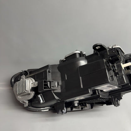 63117193712 BMW X1 HEADLIGHT RIGHT PASSENGER 2016 2017 2018 2019 LED OEM 63117193712