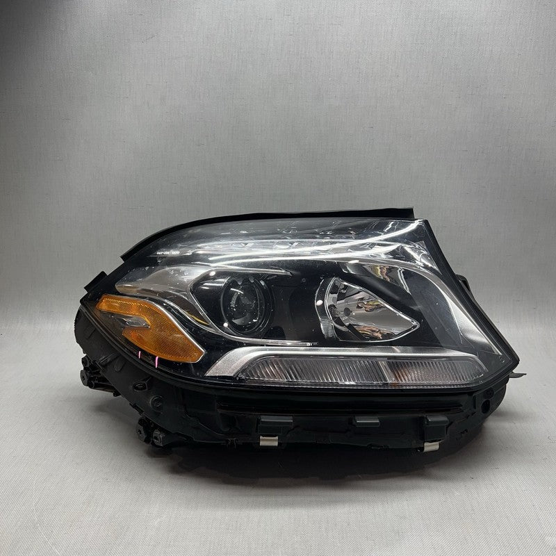 A1668209659 MERCEDES BENZ GLS 350 HEADLIGHT RIGHT PASSENGER 2016 2017 2018 2019 HALOGEN OEM