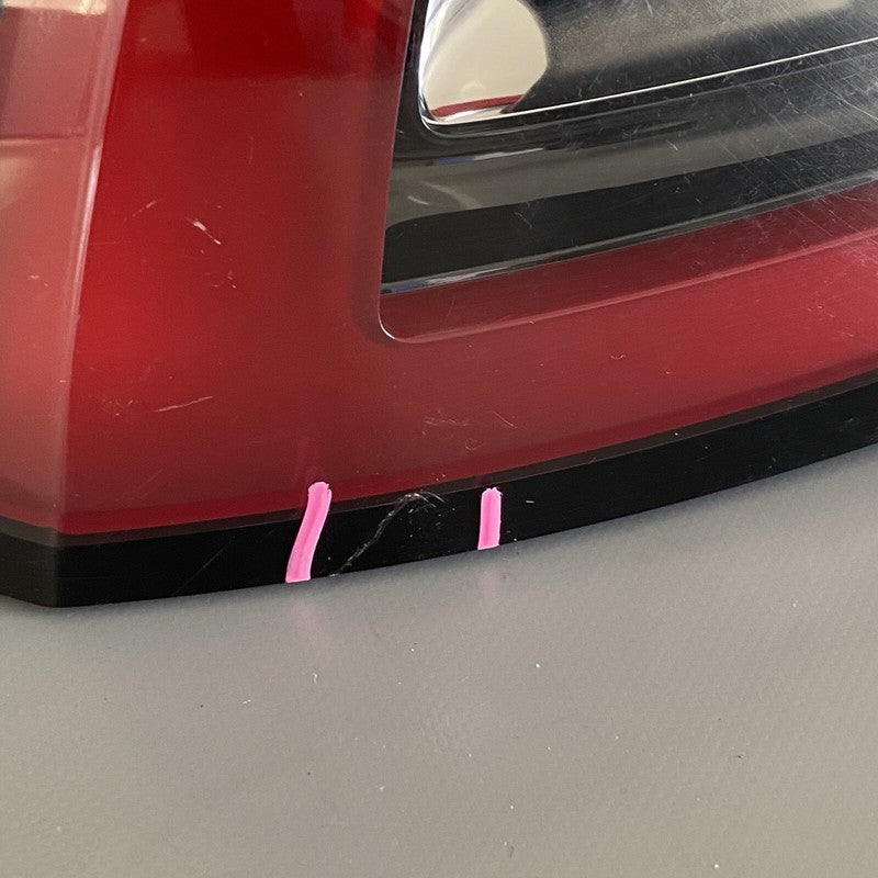 1502086-00-D TESLA MODEL Y TAIL LIGHT LEFT DRIVER SIDE 1502086-00-D 2020 2021 2022 OEM 