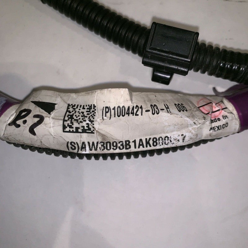 1004421-03-H TESLA MODEL S REAR BUMPER PARKING WIRING HARNESS 2012 2013 2014 OEM