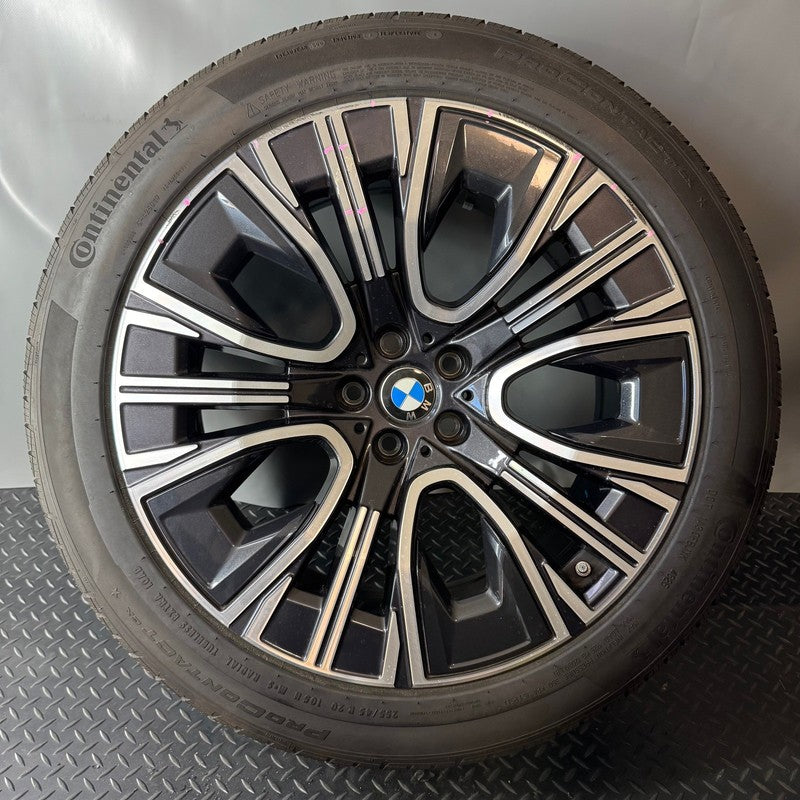 BMW X3 WHEEL RIM i7 20 INCH FRONT 2025 2026 OEM 5A6F115
