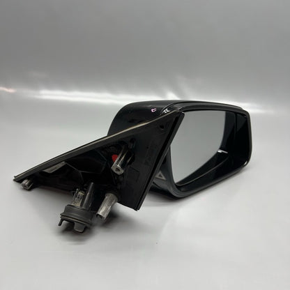 528 BMW 528 MIRROR RIGHT PASSENGER 535 2011 2012 2013 2014 2015 2016 OEM 