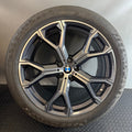 BMW X5 WHEEL RIM 21 INCH REAR X6 2020 2021 2022 2023 2024 2025 OEM 807