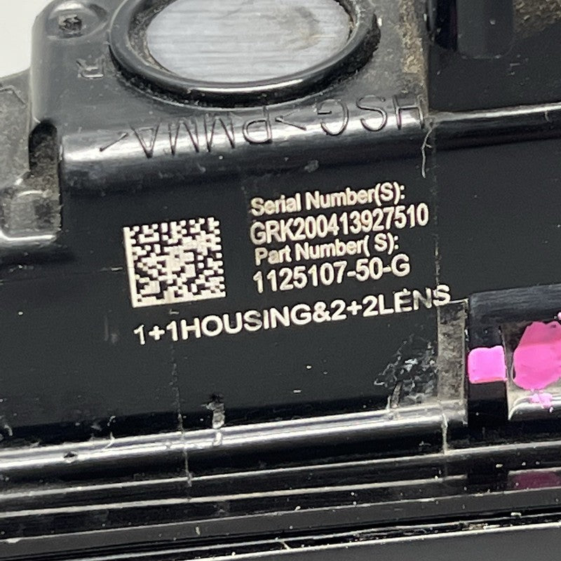 1125107-50-G TESLA MODEL 3 FENDER CAMERA MARKER RIGHT 2017 2018 2019 2020 2021 1125107-50-G