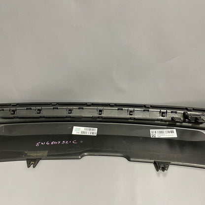 8W6807521C AUDI A5 REAR BUMPER DIFFUSER VALANCE S-LINE  8W6807521C 2018 2019 2020 OEM
