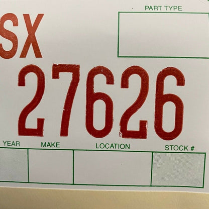 1105148-00-B TESLA MODEL X DOOR SILL COVER RIGHT REAR 1105148-00-B 2015 2016 2017 2018 OEM