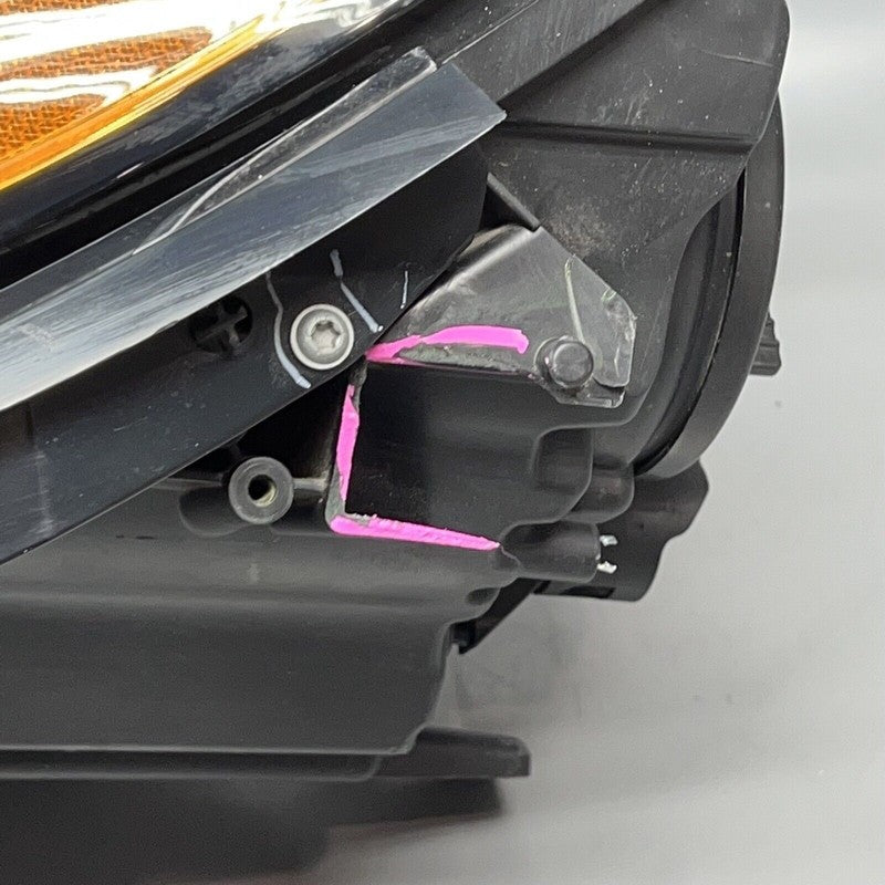 JEEP COMPASS HEADLIGHT LEFT DRIVER 2017 2018 HALOGEN OEM