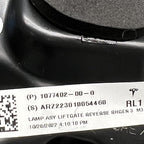 TESLA MODEL 3 TAIL LIGHT TRUNK RIGHT PASSENGER 2017 18 19 20 2021 1077