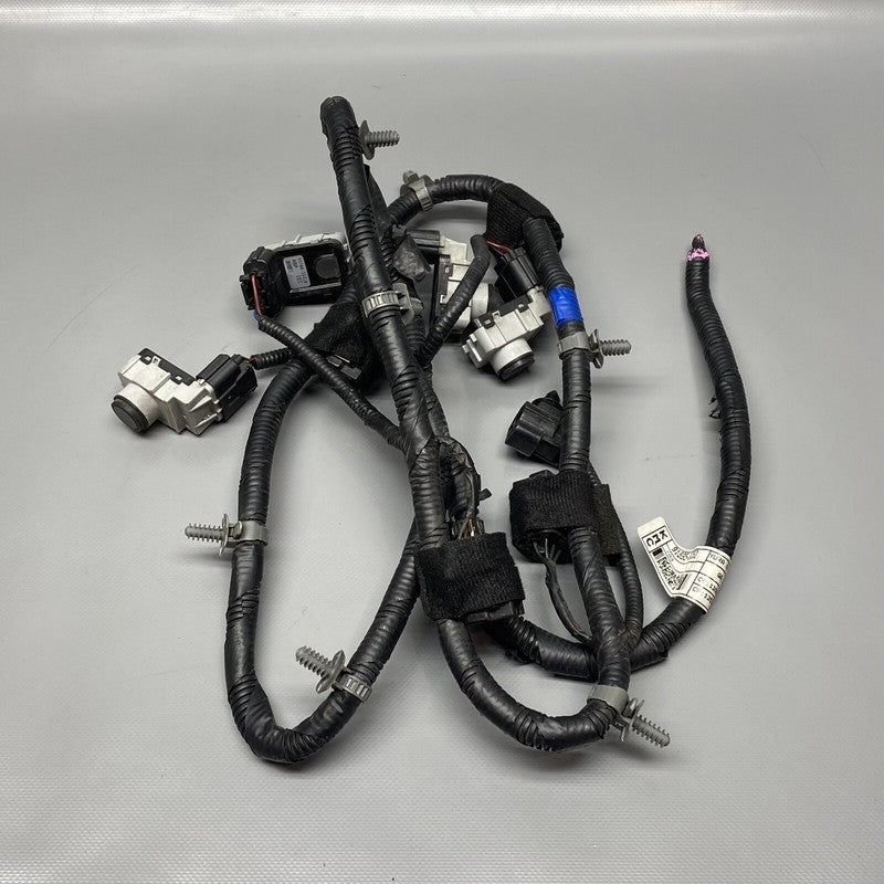 91895-3R250 KIA CADENZA REAR BUMPER HARNESS 91895-3R250 2014 2015 2016 CUT OEM