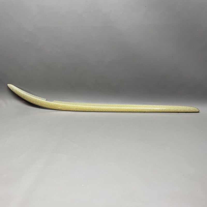 80335700 MASERATI GRANTURISMO DOOR TRIM LEFT CARBON FIBER 80335700 2014 2015 2016 2017 