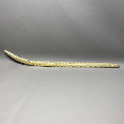 80335700 MASERATI GRANTURISMO DOOR TRIM LEFT CARBON FIBER 80335700 2014 2015 2016 2017 