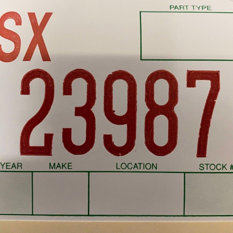 1082282-S0-B TESLA MODEL 3 RIGHT SIDE SILL OUTER PANEL 2017 2018 2019 2020 OEM 1082282-S0-B