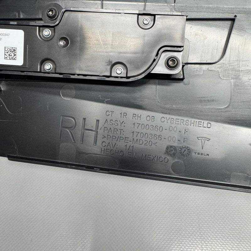 TESLA CYBERTRUCK CYBERSHIELD RIGHT OEM 1700360-00-F