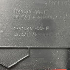 1741538-00-F TESLA CYBERTRUCK BEDSIDE SAIL APPLIQUE LEFT 2023 2024 OEM 1741538-00-F