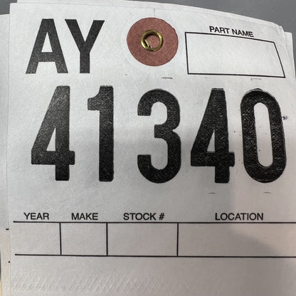 H7740874110 BMW X3 TAIL LIGHT INNER GATE LEFT DRIVER 2018 2019 2020 2021 H7740874110