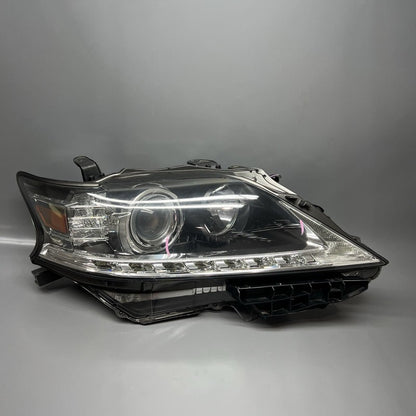 RX350 LEXUS RX350 HEADLIGHT RIGHT PASSENGER 2011 2012 HALOGEN OEM