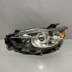 MAZDA CX-5 HEADLIGHT LEFT DRIVER SIDE HALOGEN KD31-51040 OEM 2013 2014