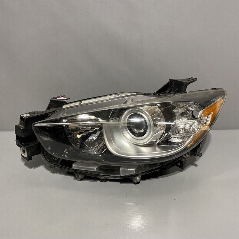 MAZDA CX-5 HEADLIGHT LEFT DRIVER SIDE HALOGEN KD31-51040 OEM 2013 2014