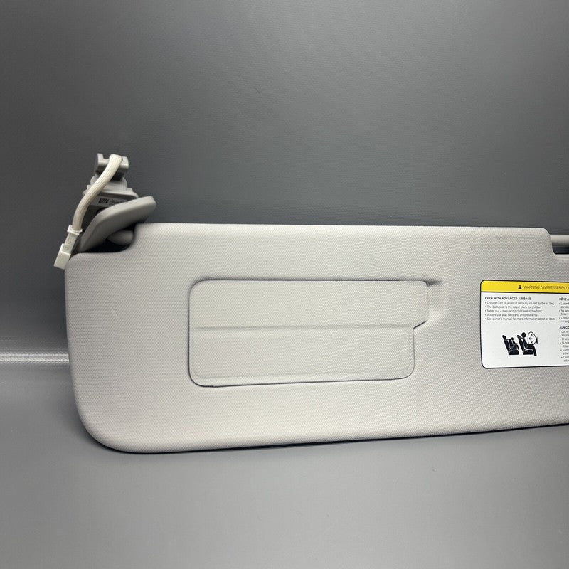 1103084-00-f TESLA MODEL Y SUN VISOR LEFT DRIVER 2020 2021 2022 2023 OEM 1103084-00-F