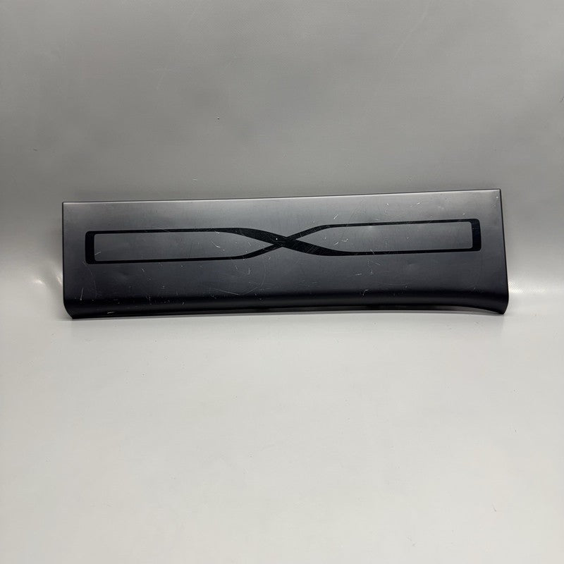 1035995-00-f TESLA MODEL X DOOR WELCOME PLATE TRIM RIGHT 2016 2017 2018 2019 2020 OEM