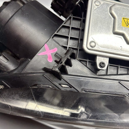 92101-2T KIA OPTIMA HEADLIGHT LEFT DRIVER 2011 2012 2013 XENON OEM 92101-2T DAMAGED