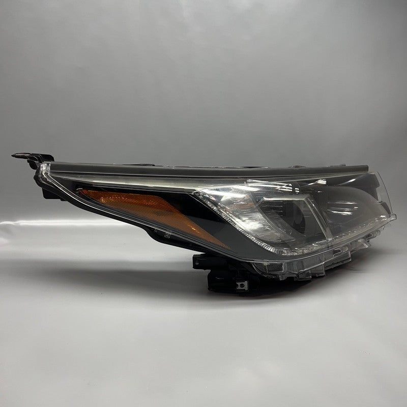 TOYOTA HIGHLANDER HEADLIGHT RIGHT PASSENGER 2017 2018 2019 DRL OEM 