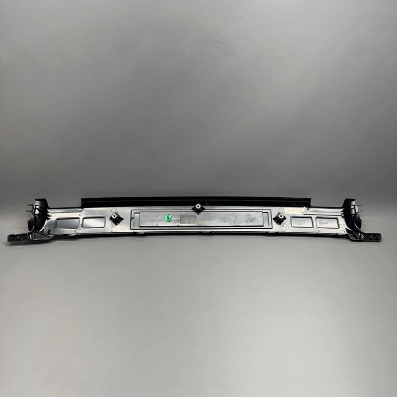1062517-00 TESLA MODEL X UPPER DOOR TRIM PANEL REAR LEFT 2016 2017 2018 2019 2020 OEM