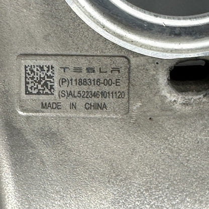 1188316-00-E TESLA MODEL Y KNUCKLE SPINDLE RIGHT FRONT 2020 2021 2022 2023 1188316-00-E
