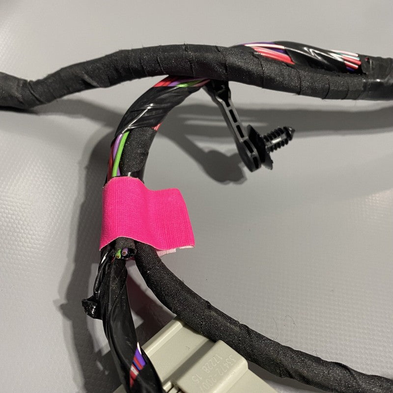 2046132-02-A TESLA MODEL S RADIATOR PANEL WIRING 4WD 2016 2017 2018 2019 2020 2046132-02-A