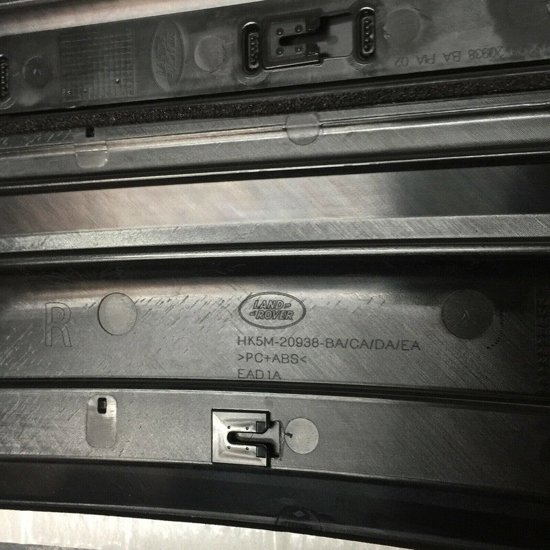 HK5M-20938-BA LAND ROVER HSE SVO PACKAGE LEFT AND RIGHT DOOR MOULDINGS 2014 2015 2016 2017 OEM