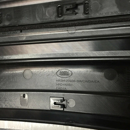 HK5M-20938-BA LAND ROVER HSE SVO PACKAGE LEFT AND RIGHT DOOR MOULDINGS 2014 2015 2016 2017 OEM