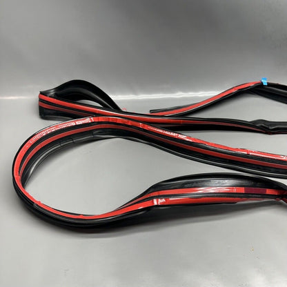 1118637-00-F TESLA MODEL X DOOR SEAL LEFT REAR 2016 2017 2018 2019 2020 OEM 1118637-00-F