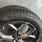 BMW X3 X4 WHEEL RIM 19 INCH 2018 2019 2020 2021 2022 2023 2024 OEM 687