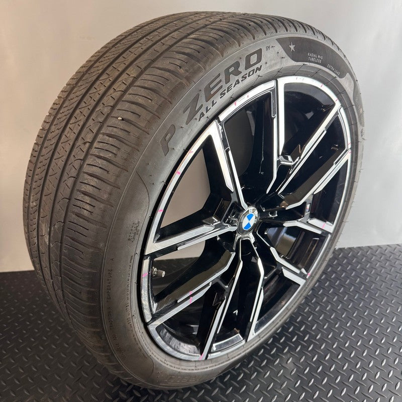 BMW I4 430 WHEEL RIM 19 INCH REAR 2020 2021 2022 OEM 8747305