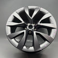 1620222-00-B TESLA MODEL X WHEEL RIM 20 INCH REAR 2021 2022 2023 OEM 1620222-00-B